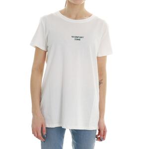 T-SHIRT SCONFORT ZONE BIANCO